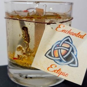 Enchanted Winds gel candle 10oz.